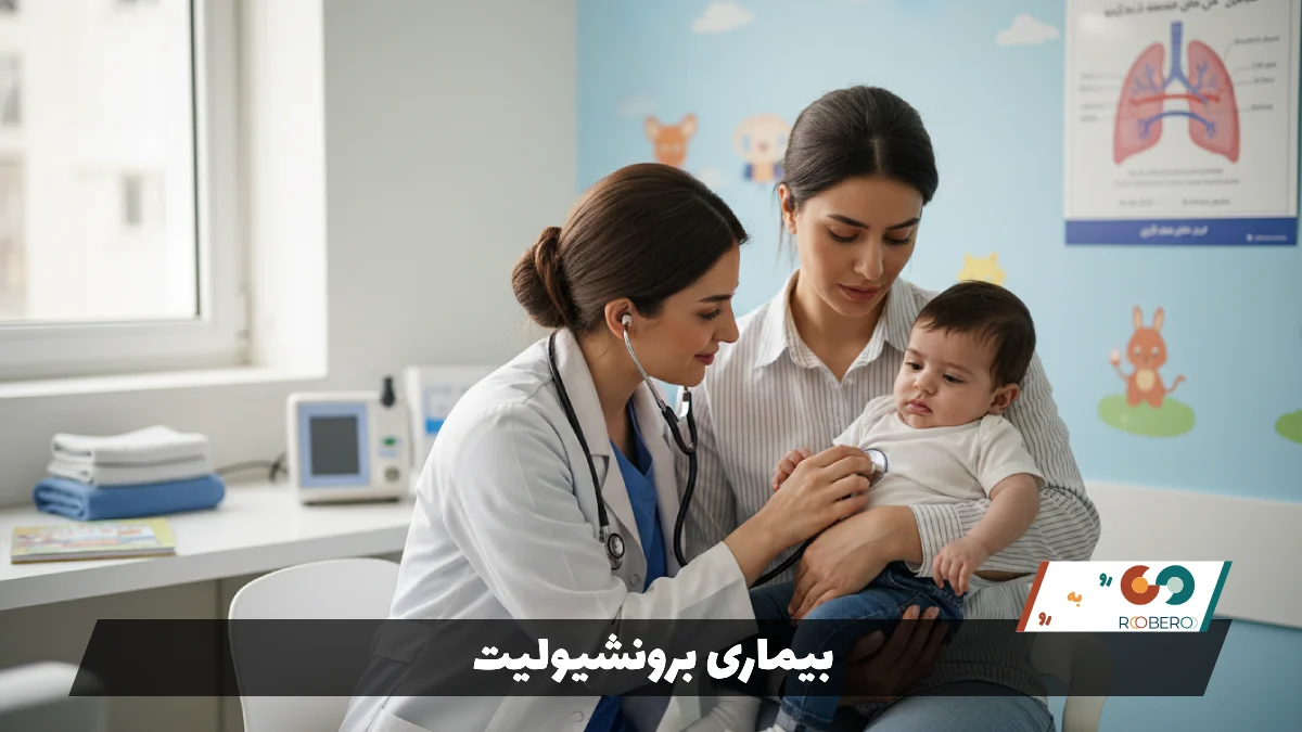بیماری برونشیولیت (Bronchiolitis)
