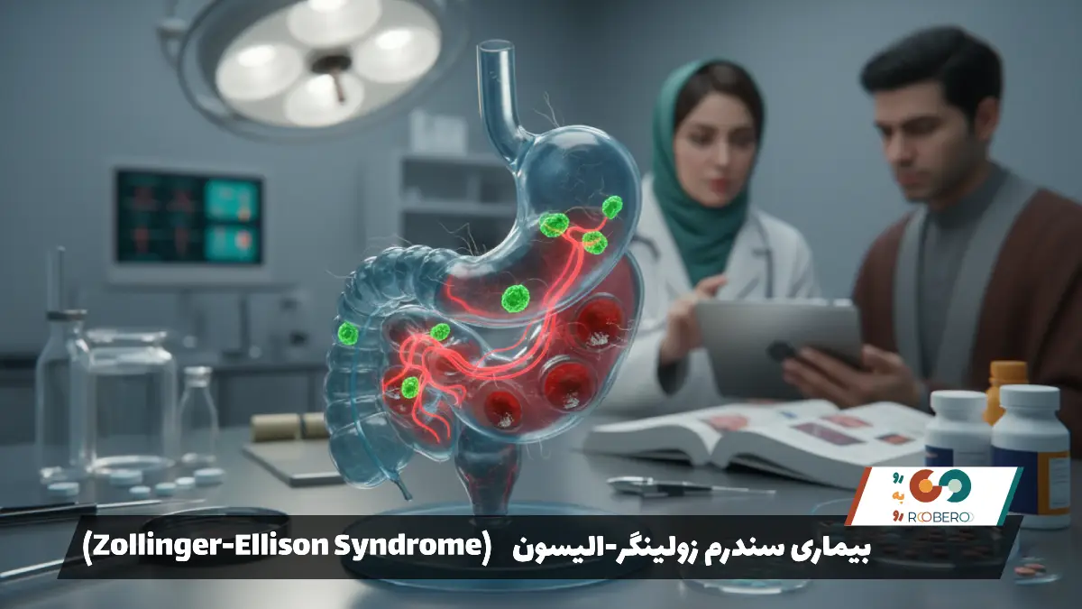 بیماری سندرم زولینگر-الیسون (Zollinger-Ellison Syndrome)
