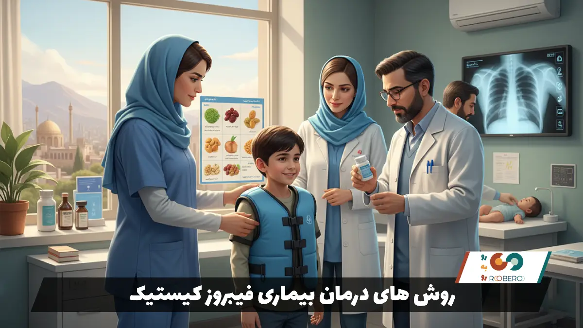 روش های درمان بیماری فیبروز کیستیک