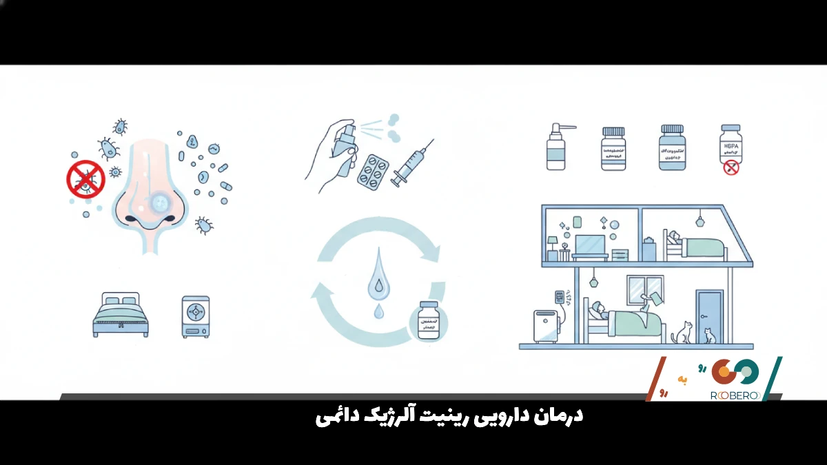 درمان دارویی رینیت آلرژیک دائمی