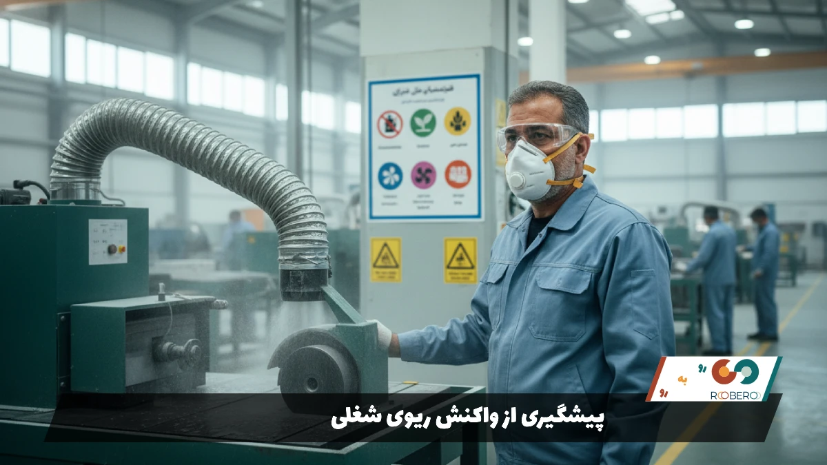 پیشگیری از واکنش ریوی شغلی