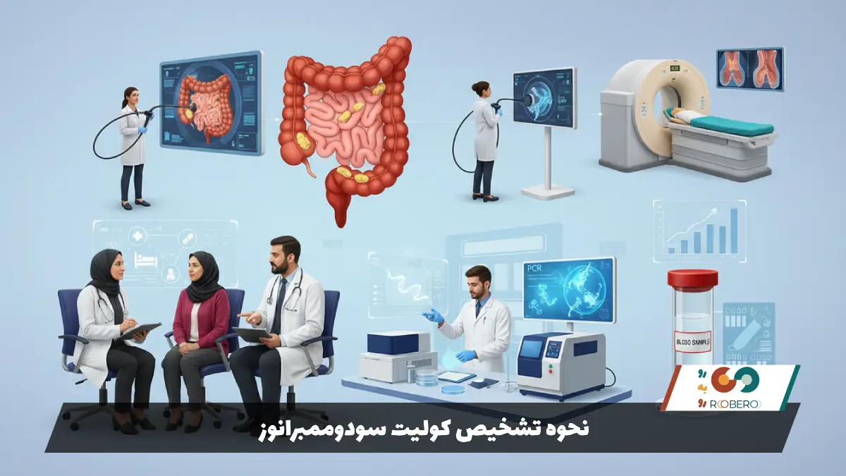 نحوه تشخیص کولیت سودوممبرانوز