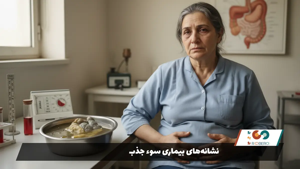 نشانههای بیماری سوء جذب