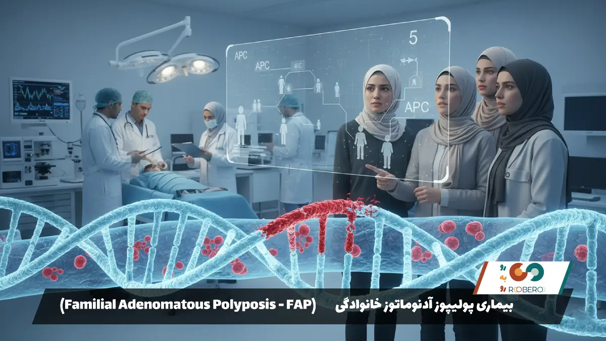 بیماری پولیپوز آدنوماتوز خانوادگی (Familial Adenomatous Polyposis – FAP)