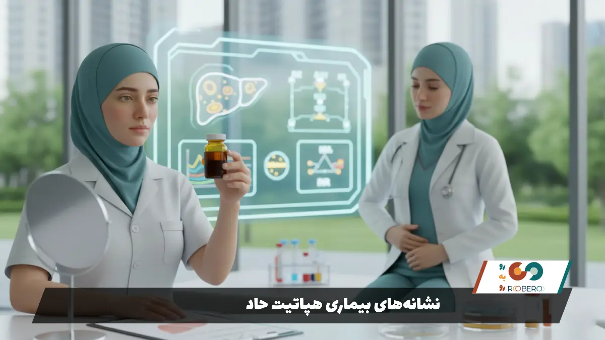 نشانههای بیماری هپاتیت حاد