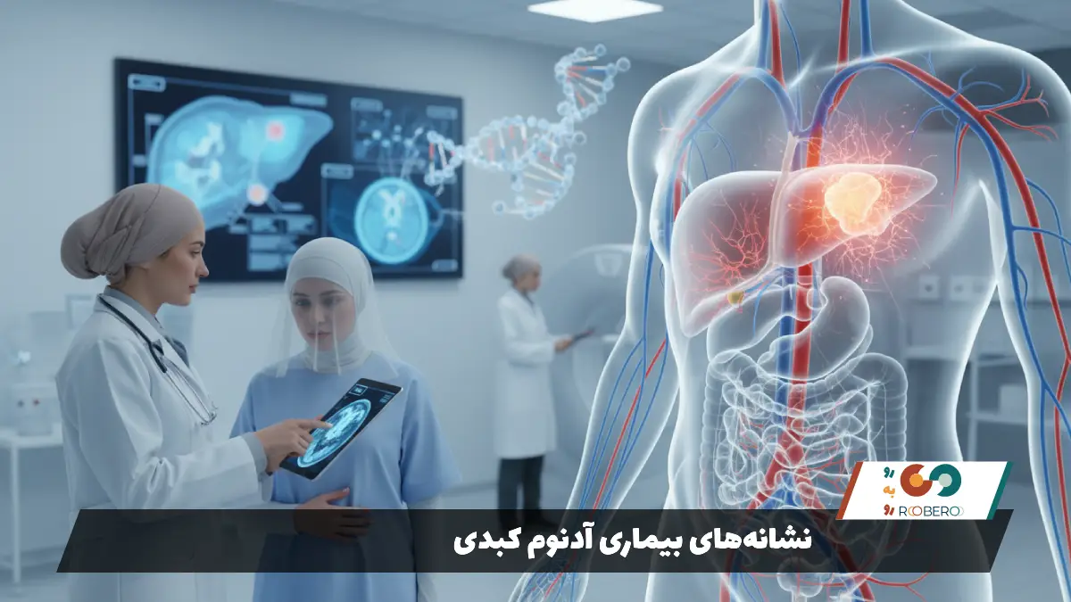 نشانههای بیماری آدنوم کبدی