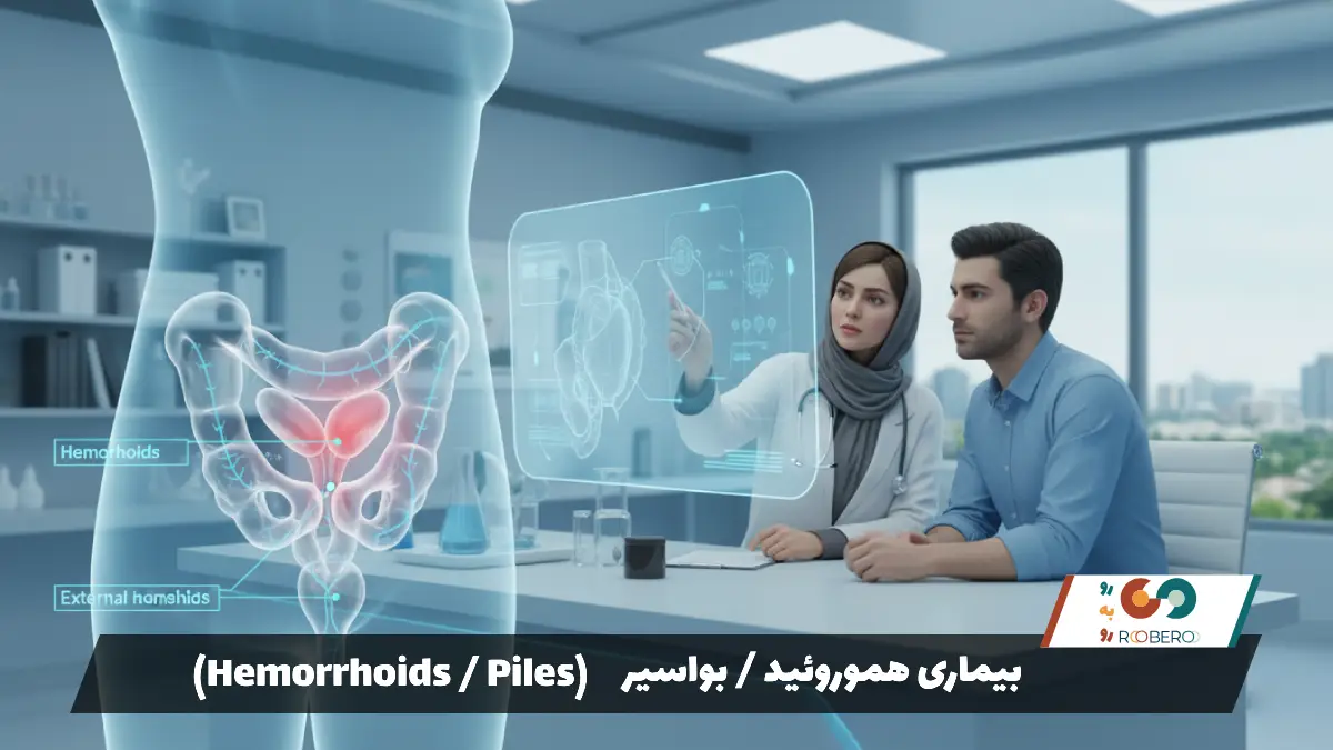 بیماری هموروئید / بواسیر (Hemorrhoids / Piles)