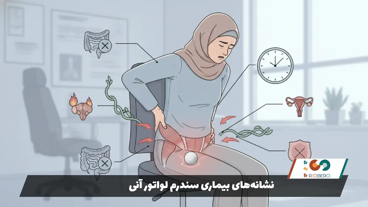 نشانههای بیماری سندرم لواتور آنی