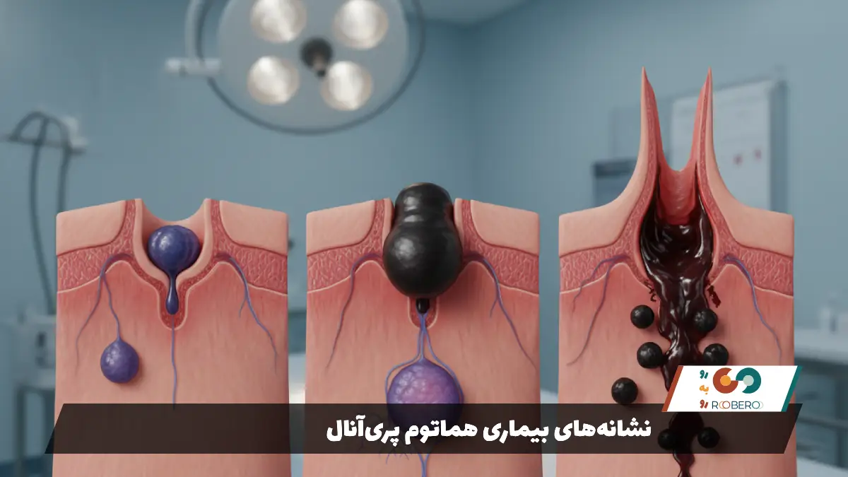 نشانه‌های بیماری هماتوم پری‌آنال
