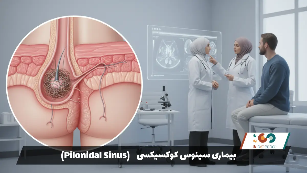 بیماری سینوس کوکسیکسی (Pilonidal Sinus)