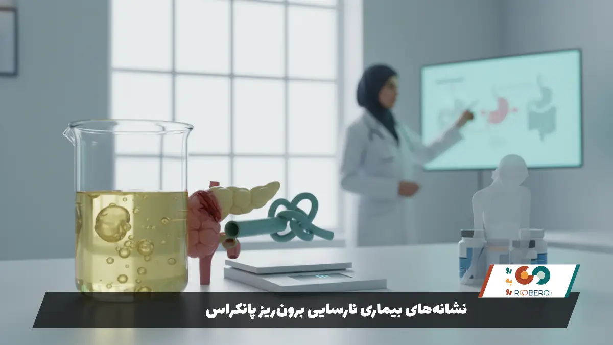 نشانههای بیماری نارسایی برونریز پانکراس