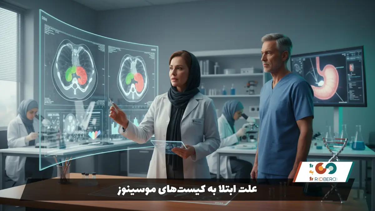 علت ابتلا به کیست‌های موسینوز