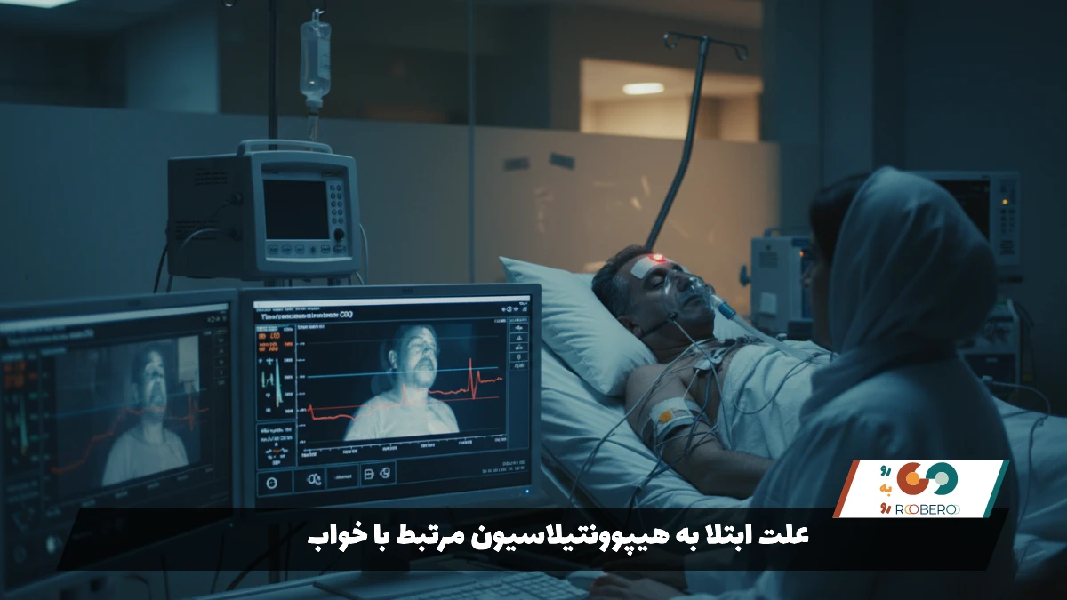 علت ابتلا به هیپوونتیلاسیون مرتبط با خواب