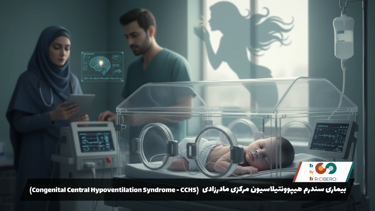 بیماری سندرم هیپوونتیلاسیون مرکزی مادرزادی (Congenital Central Hypoventilation Syndrome – CCHS)