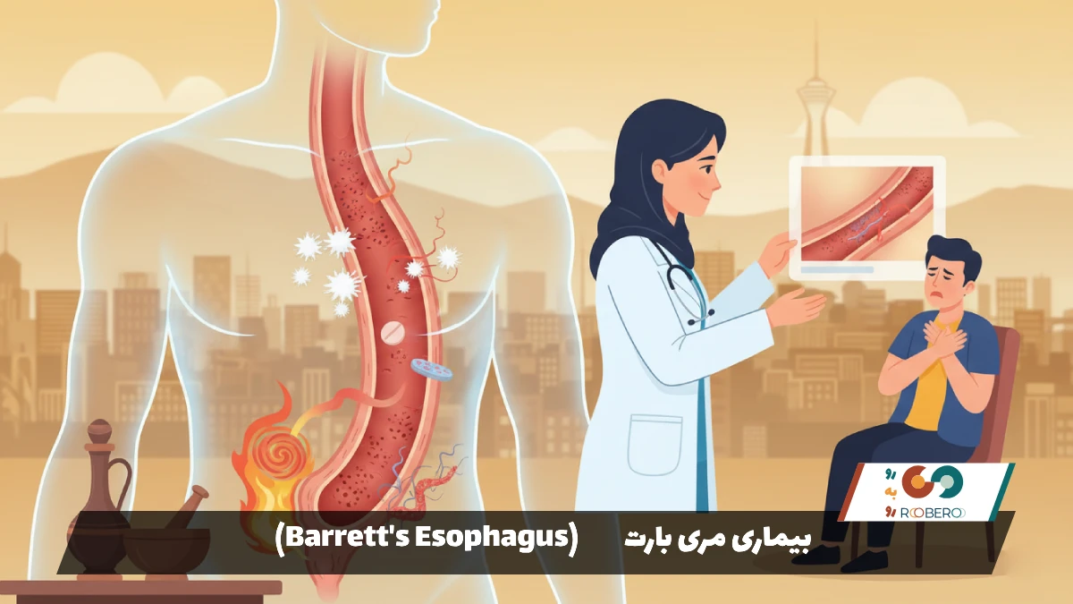 بیماری ازوفاژیت (Esophagitis)