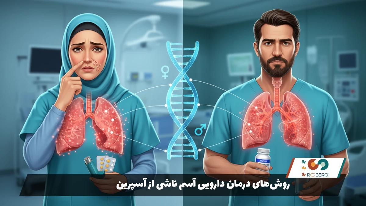 روش‌های درمان دارویی آسم ناشی از آسپرین