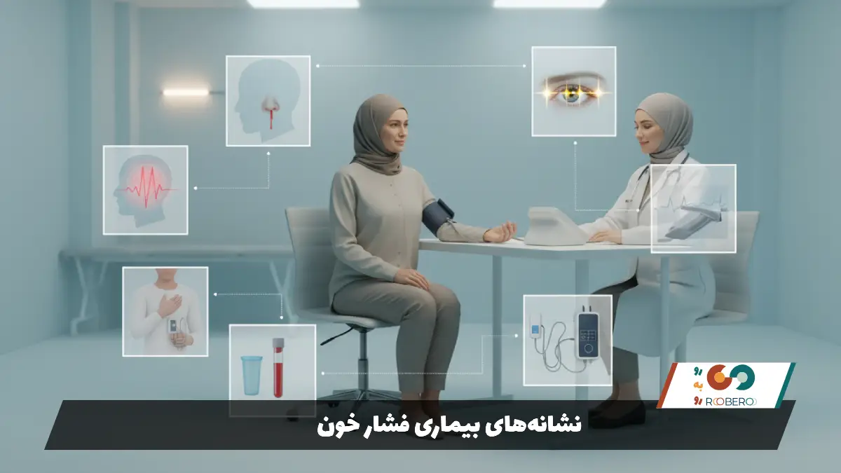 نشانه‌های بیماری فشار خون