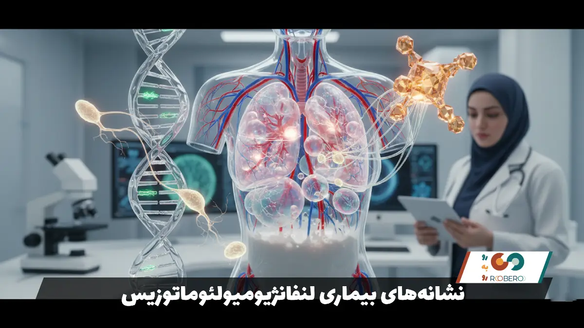 نشانه‌های بیماری لنفانژیومیولئوماتوزیس