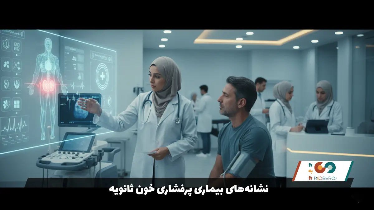 نشانه‌های بیماری پرفشاری خون ثانویه