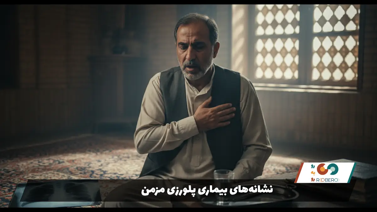 نشانه‌های بیماری پلورزی مزمن