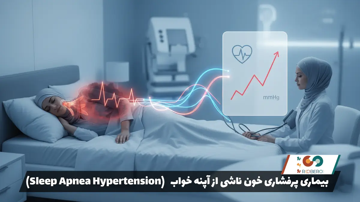بیماری پرفشاری خون ناشی از آپنه خواب (Sleep Apnea Hypertension)