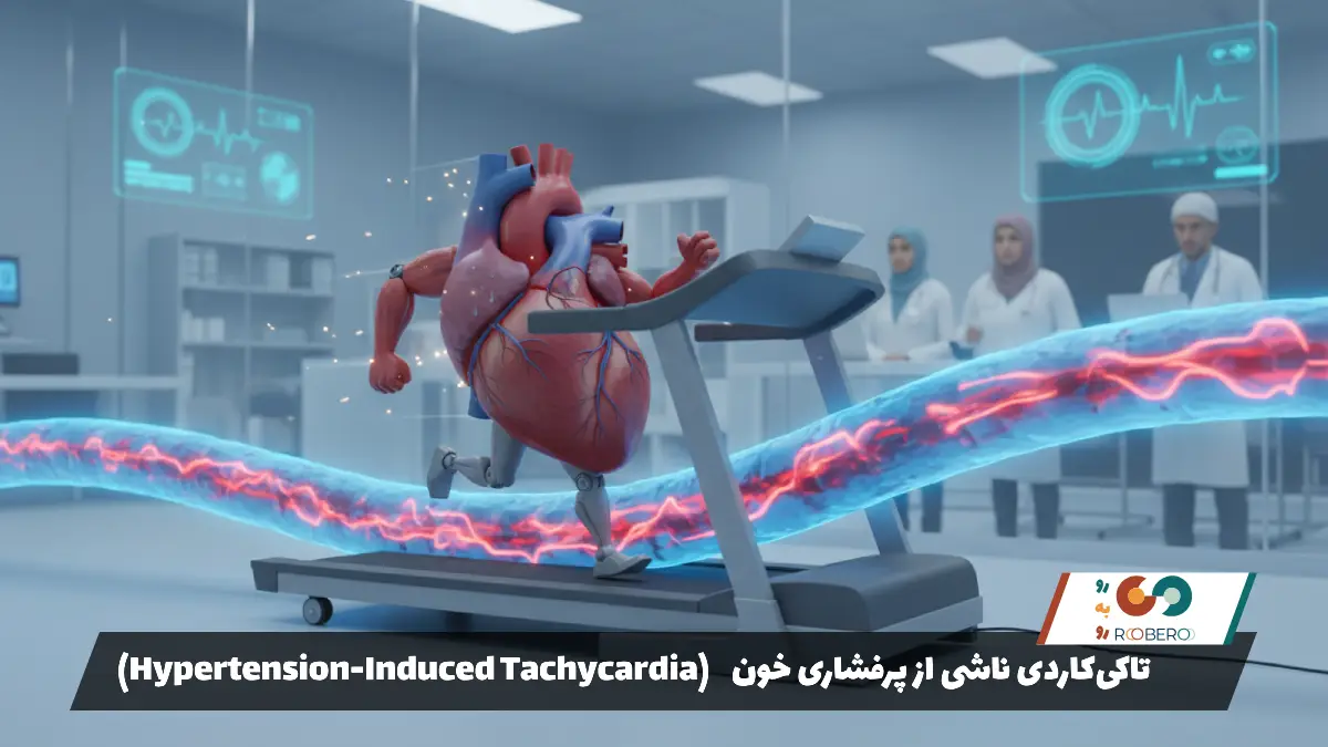 تاکی‌کاردی ناشی از پرفشاری خون (Hypertension-Induced Tachycardia)