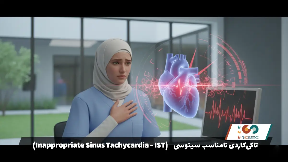 تاکی‌کاردی نامناسب سینوسی (Inappropriate Sinus Tachycardia – IST)