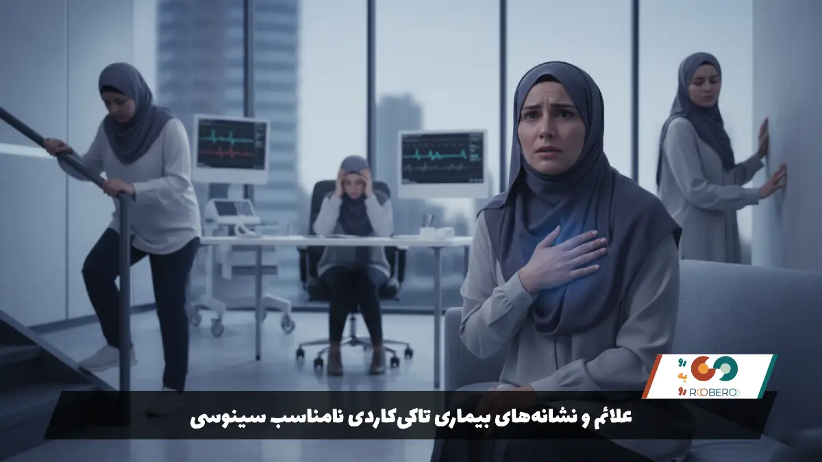 علائم و نشانه‌های بیماری تاکی‌کاردی نامناسب سینوسی