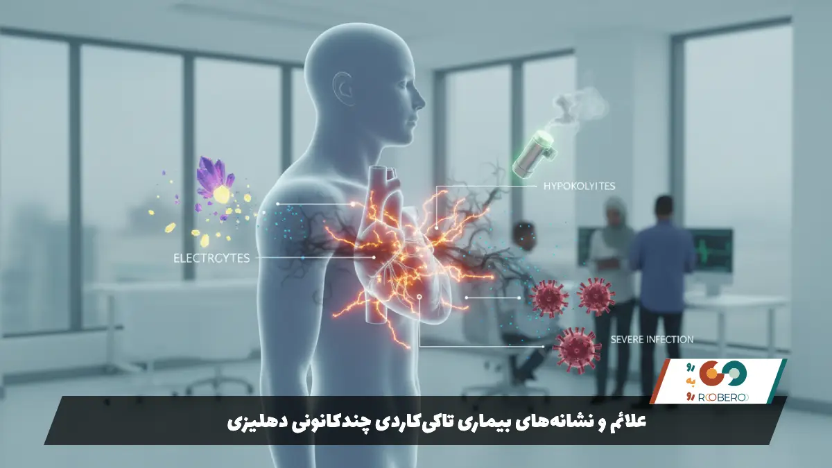 علائم و نشانه‌های بیماری تاکی‌کاردی چندکانونی دهلیزی