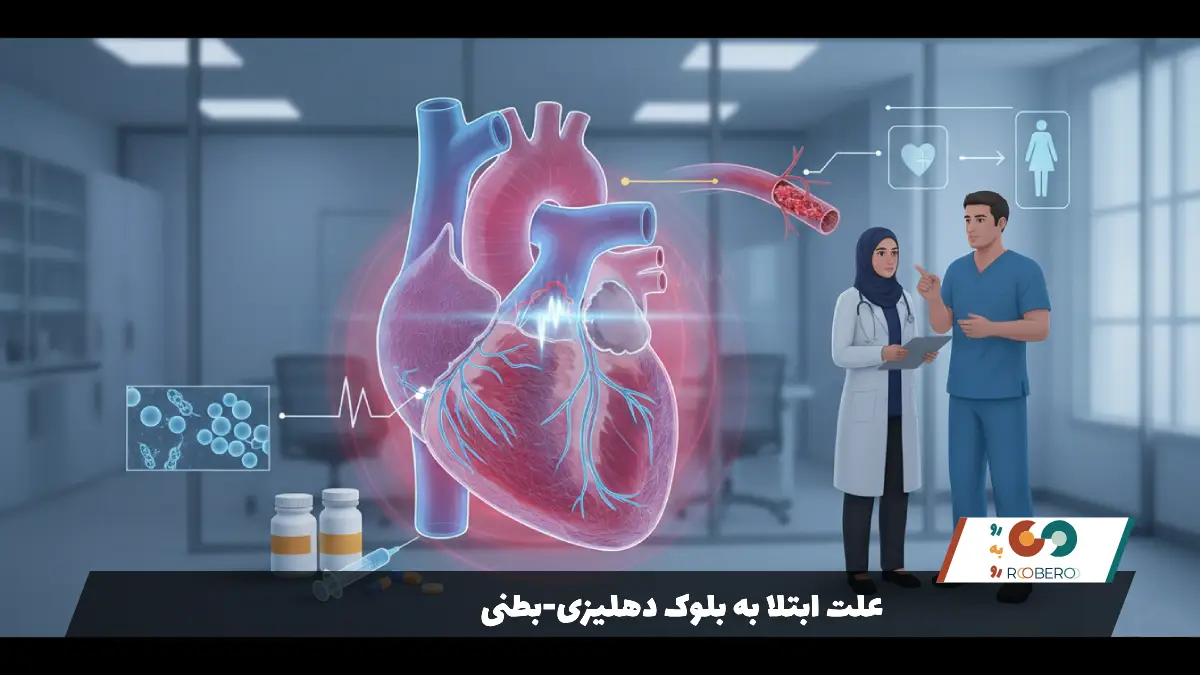 علت ابتلا به بلوک دهلیزی-بطنی