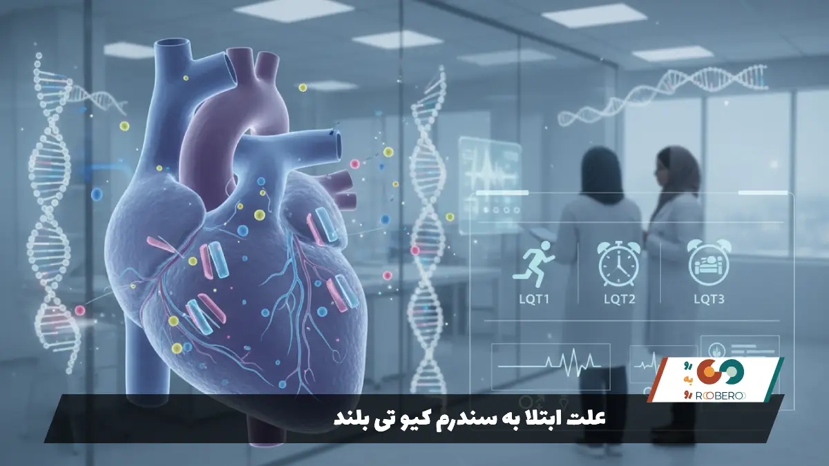 علت ابتلا به سندرم کیو تی بلند