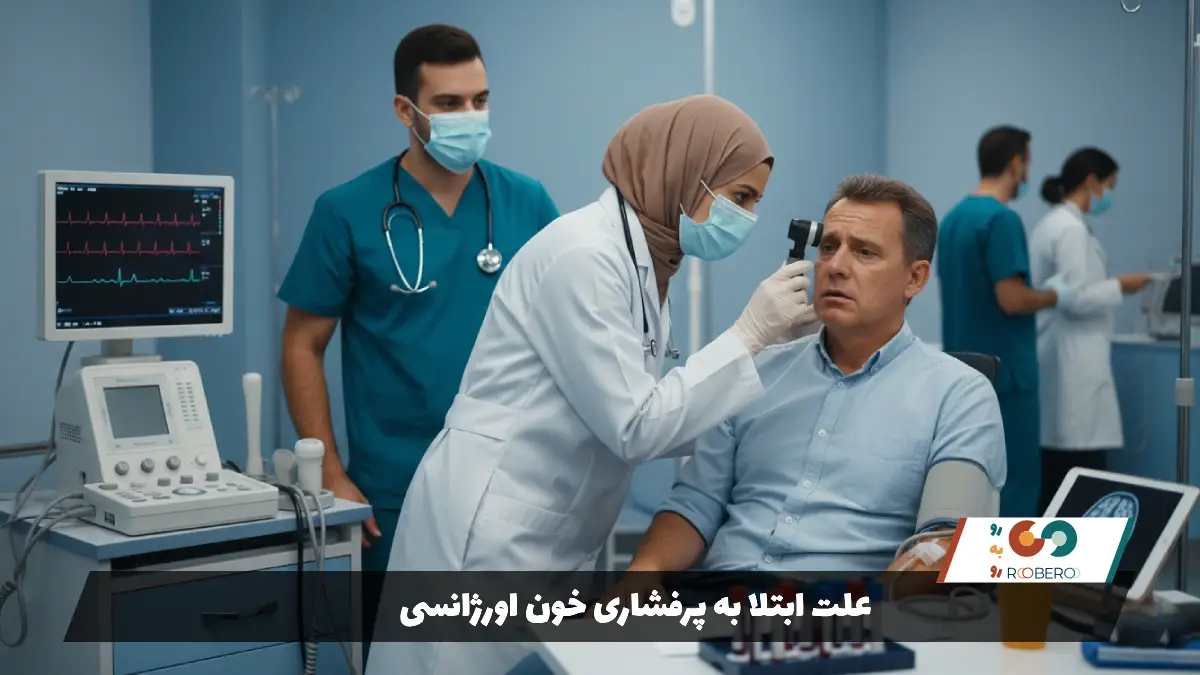 علت ابتلا به پرفشاری خون اورژانسی