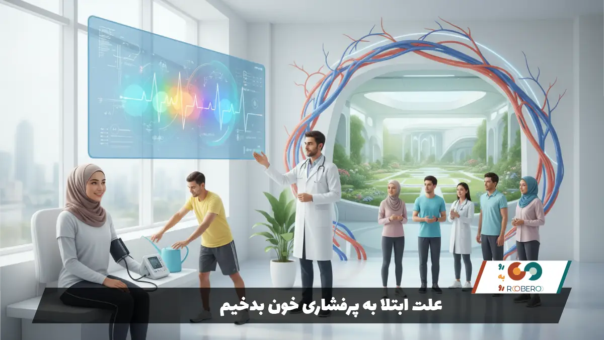 علت ابتلا به پرفشاری خون بدخیم