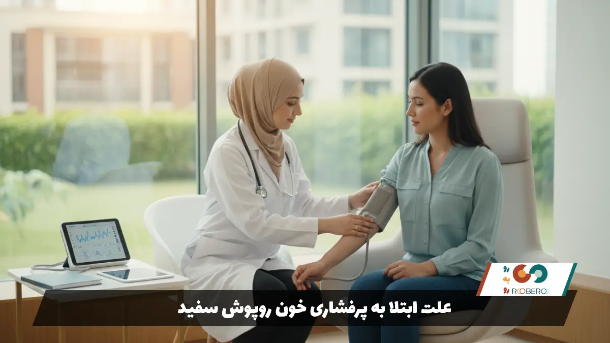 علت ابتلا به پرفشاری خون روپوش سفید