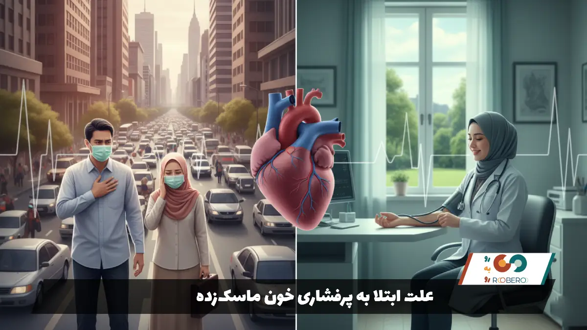 علت ابتلا به پرفشاری خون ماسک‌زده