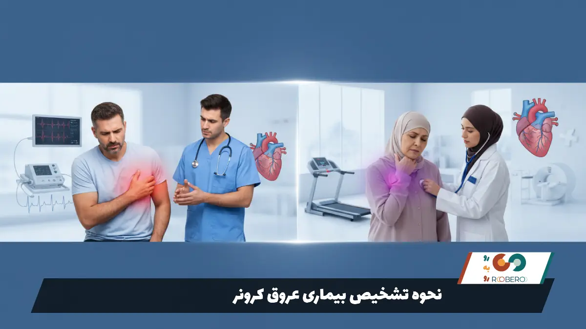 نحوه تشخیص بیماری عروق کرونر