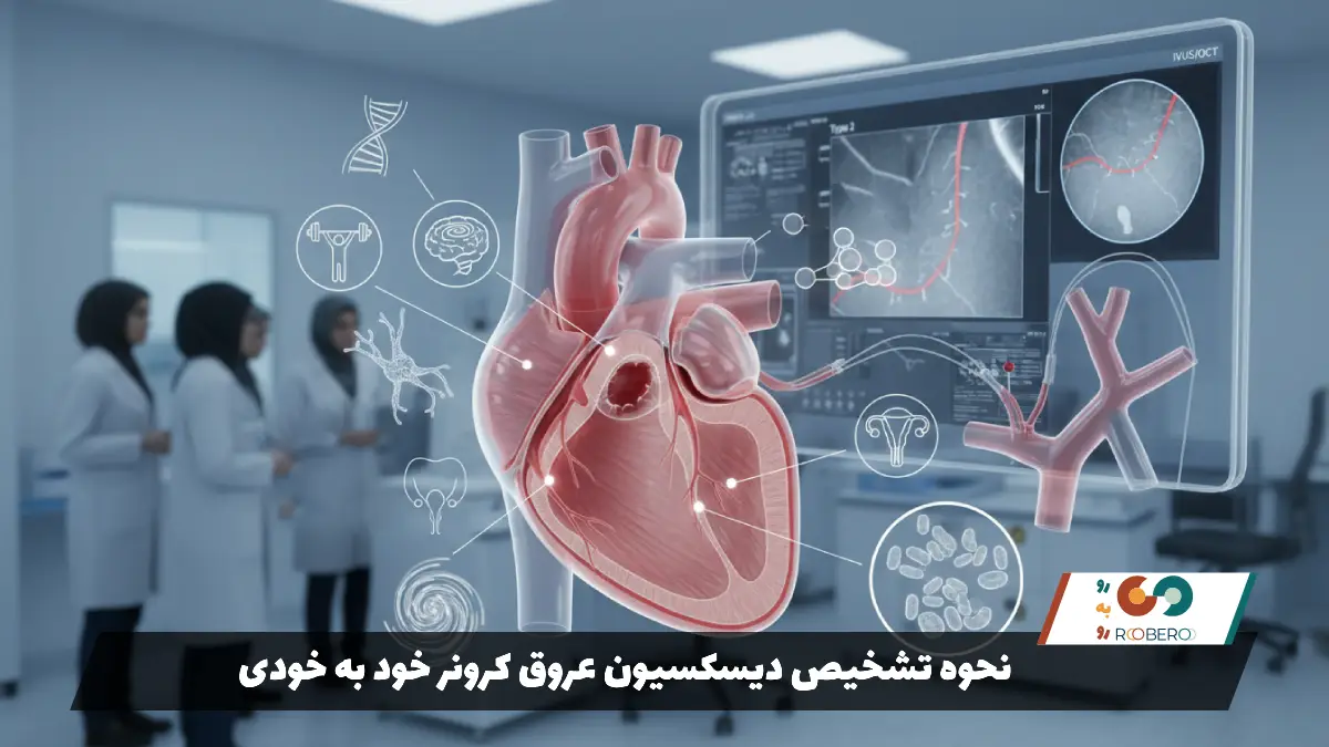نحوه تشخیص دیسکسیون عروق کرونر خود به خودی