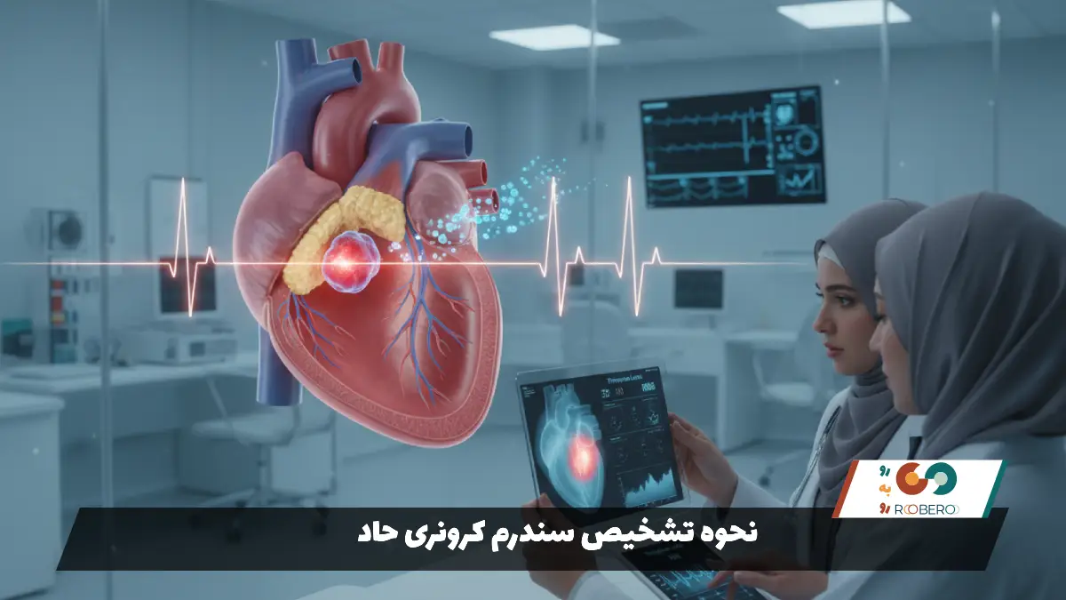 نحوه تشخیص سندرم کرونری حاد