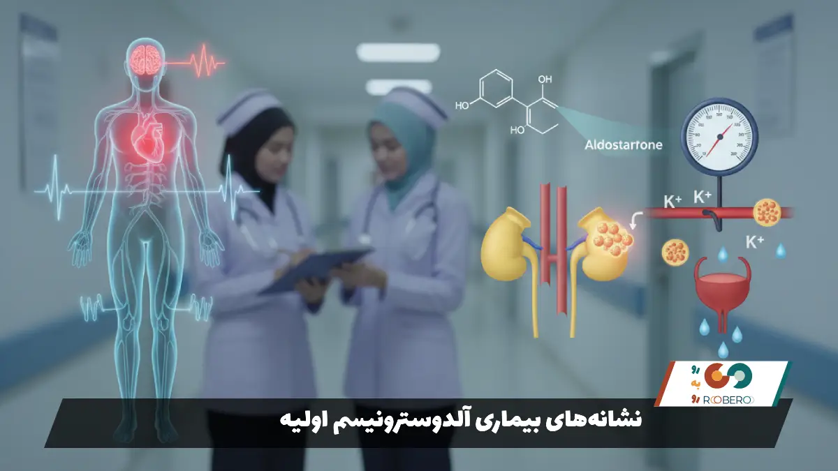 نشانه‌های بیماری آلدوسترونیسم اولیه