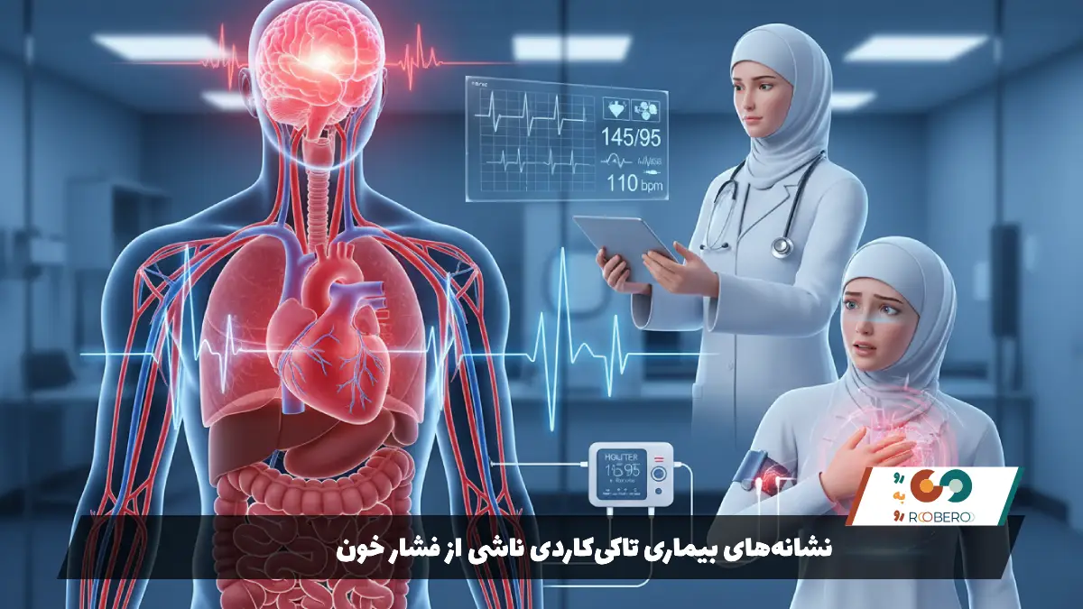 نشانه‌های بیماری تاکی‌کاردی ناشی از فشار خون