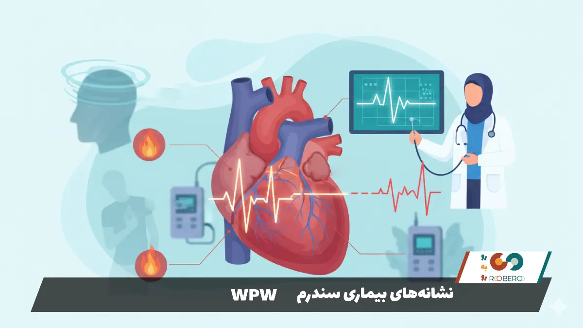 نشانه‌های بیماری سندرم WPW