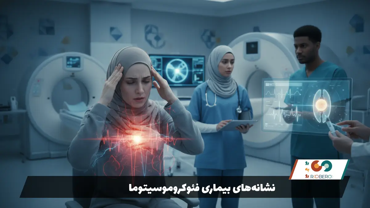 نشانه‌های بیماری فئوکروموسیتوما