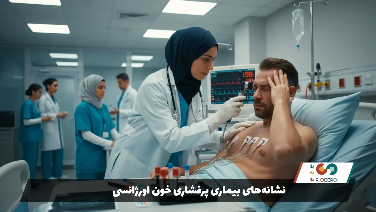 نشانه‌های بیماری پرفشاری خون اورژانسی