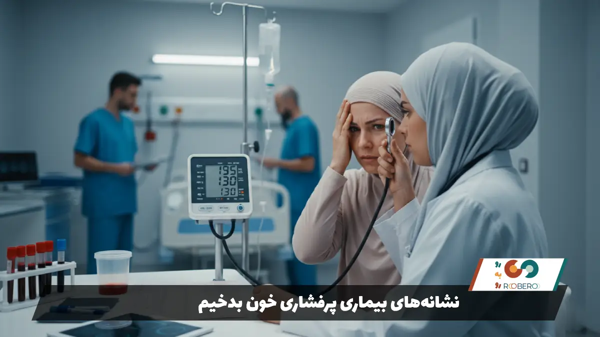 نشانه‌های بیماری پرفشاری خون بدخیم