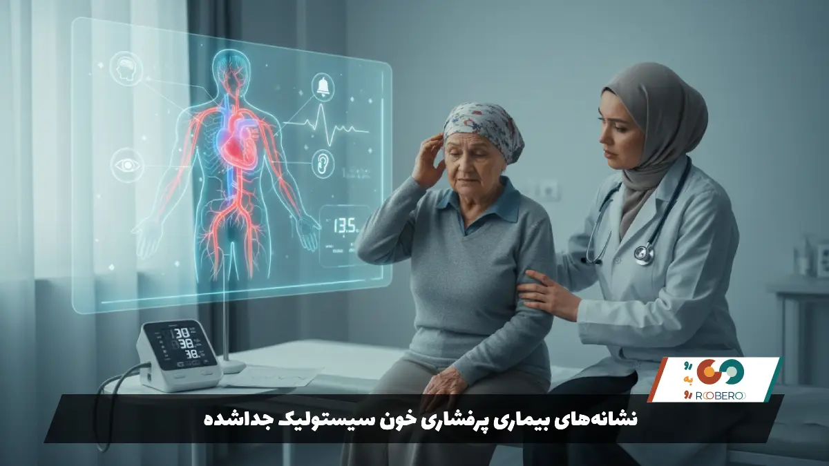 نشانه‌های بیماری پرفشاری خون سیستولیک جداشده