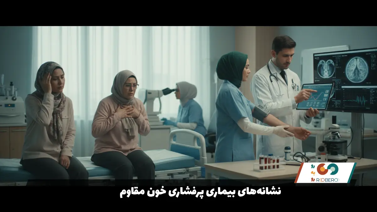 نشانه‌های بیماری پرفشاری خون مقاوم