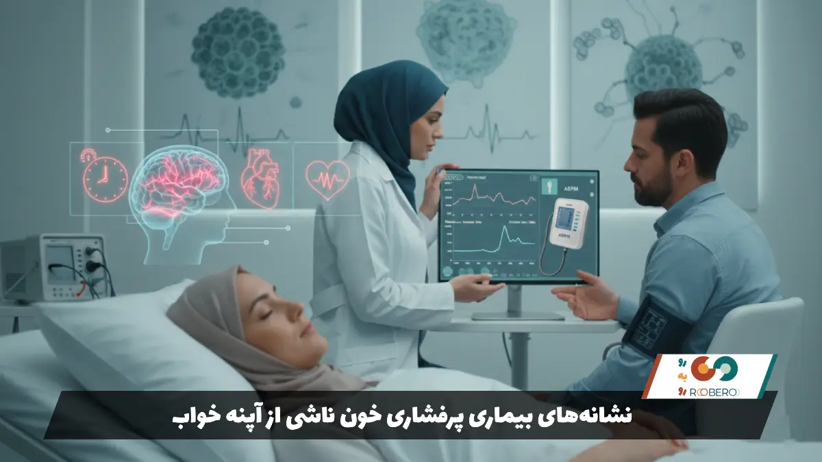 نشانه‌های بیماری پرفشاری خون ناشی از آپنه خواب