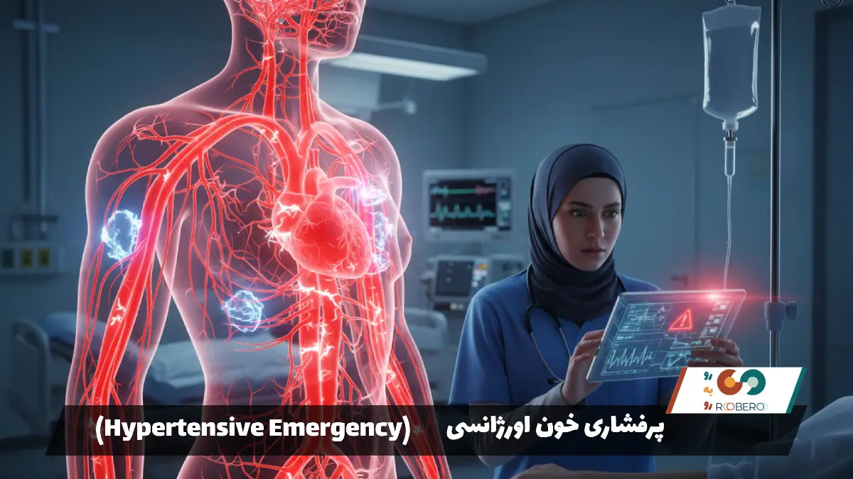 پرفشاری خون اورژانسی (Hypertensive Emergency)