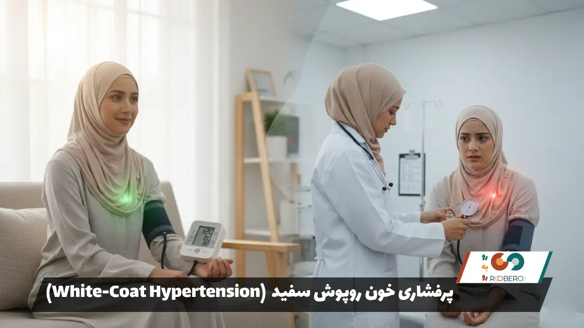 پرفشاری خون روپوش سفید (White-Coat Hypertension)