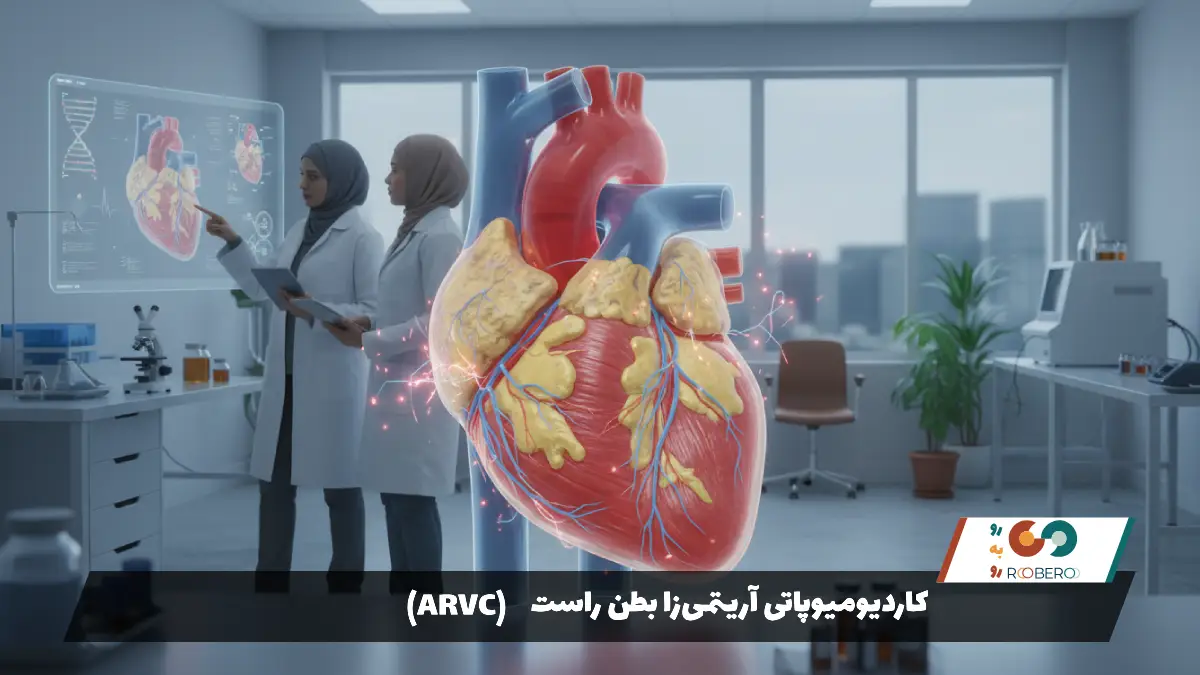 کاردیومیوپاتی آریتمی‌زا بطن راست (ARVC)